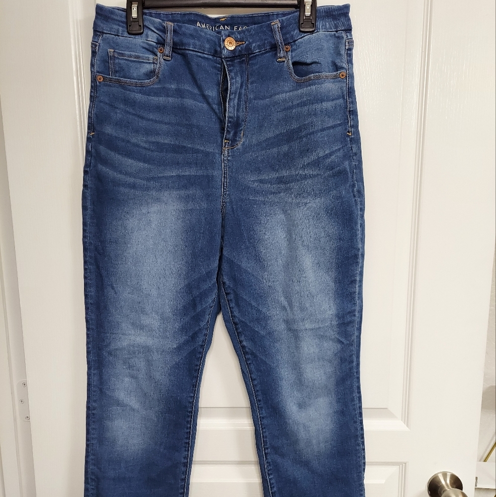 American Eagle jeans; 16